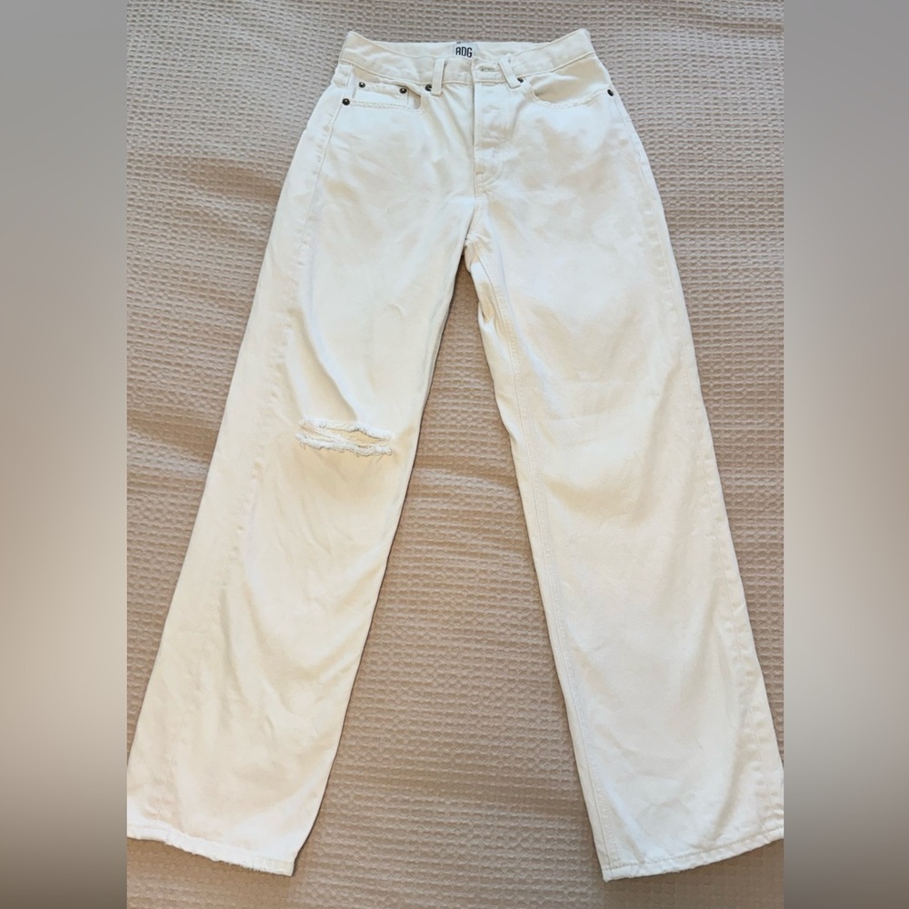 Urban Outfitters White Jeans